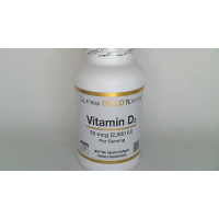 Витамин D3 от California Gold Nutrition