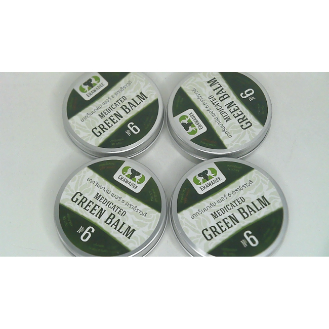 Erawadee Medicate Green Bladder (4 шт.)