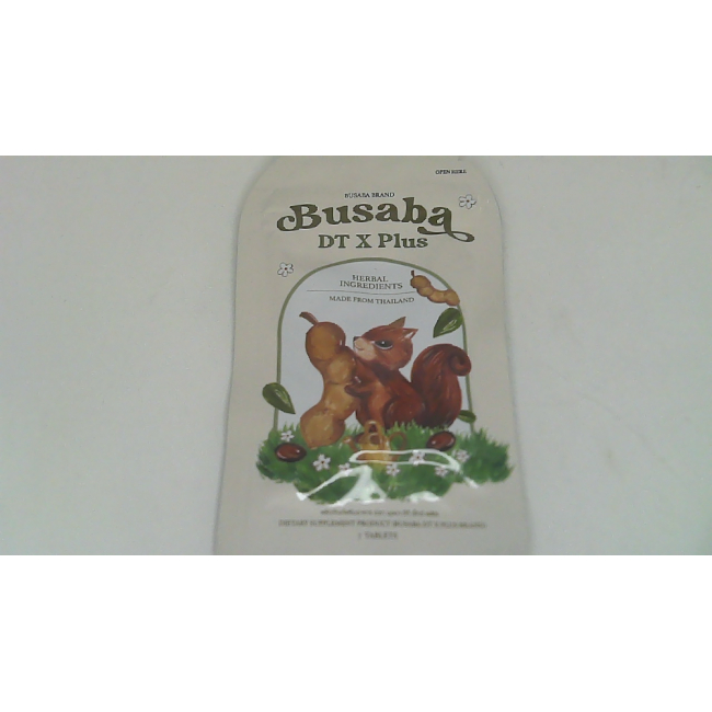 Busaba Herbal DTX Plus