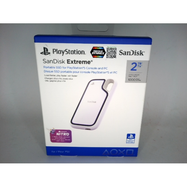 Устройства хранения данных Sandisk.