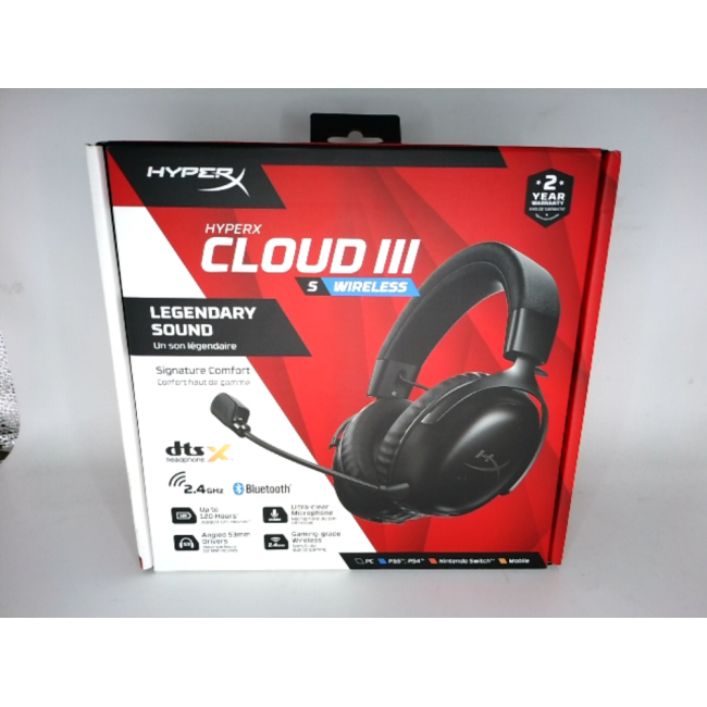 Беспроводные наушники Hyperx