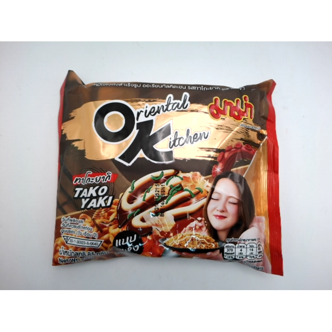 Лапша быстрого приготовления Mama OK со вкусом нагояки