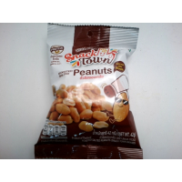 Жареный арахис в соли, бренд Snacktown
