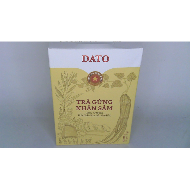 Чай DATO с имбирем и женьшенем