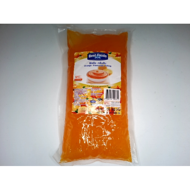 Апельсиновый джем марки Best Foods.