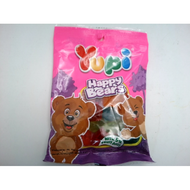 Желатиновое желе Yupi Happy Bears