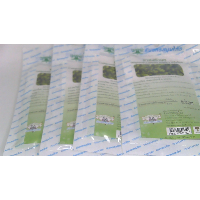 Thanyaporn Herbal Products, травяной чай из центеллы азиатской, упаковка из 4 шт.