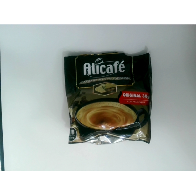 Растворимый кофе марки Alicafe.