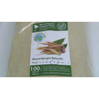 Органическое растение Bosenbergia rotunda от World Herbal, 500 грамм