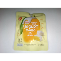 Манговый йогурт марки AP в белом шоколаде.