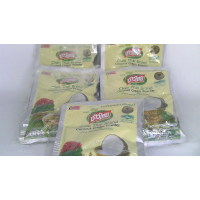 Сухое кокосовое молоко марки Chao Thai, упаковка из 5 штук.