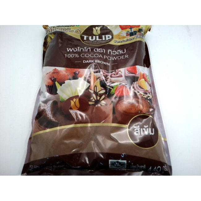 Какао-порошок марки Tulip