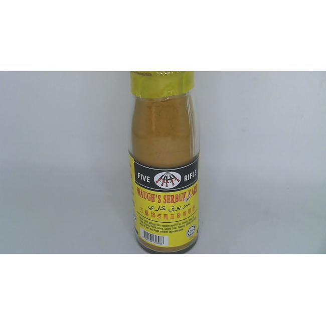 Five Rifle waugh curry powder