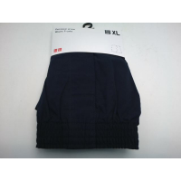 Тканые боксерские шорты, бренд Uniqlo.