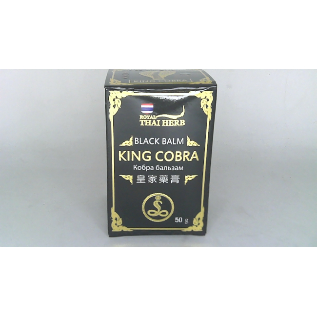Черный бальзам Royal Thai Herb помогает облегчить боли и ломоту в теле.