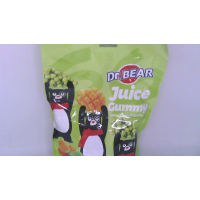 Жевательные конфеты Dr. Bear Juice со вкусом манго и зеленого винограда