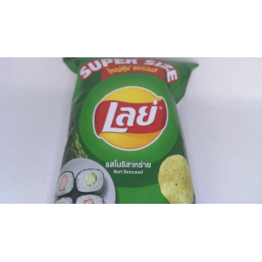 Lay's со вкусом морских водорослей Нори