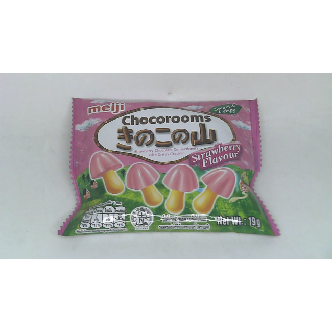 Клубника от Meiji Chocorooms