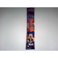 Жевательные конфеты со вкусом клубники, Микки Маус от Disney.