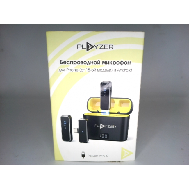 Беспроводной микрофон PLAYZER