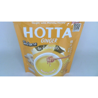 Напиток Hotta с имбирным порошком и медом манука