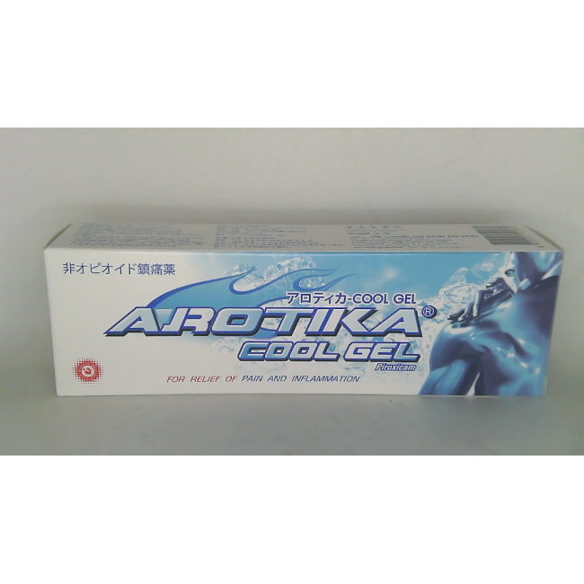 Гель Arotika Cool Gel снимает мышечные боли.