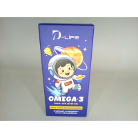 Биологически активная добавка D-LIFE Омега-3