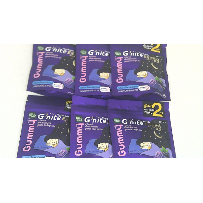 Набор из 6 жевательных конфет Handy Herb G-Night Extra.