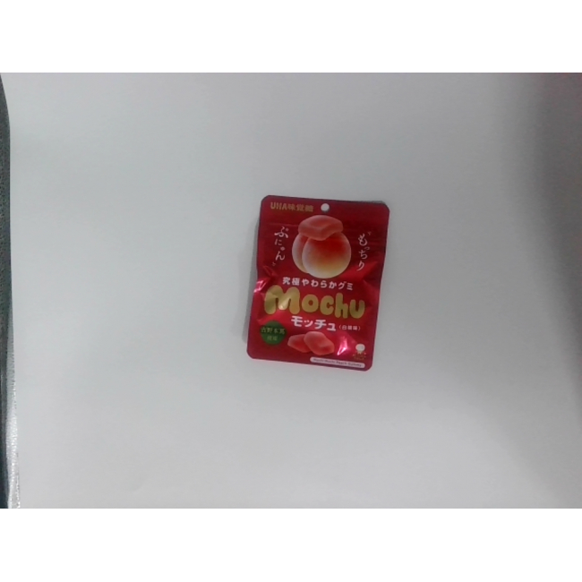 Фруктовое желе марки UHA.