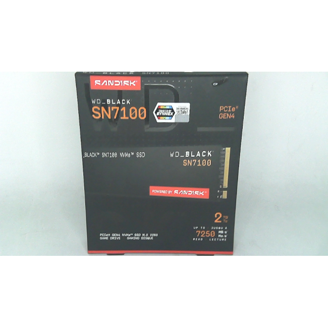 SSD-накопитель WD Black SN7100 2 TB