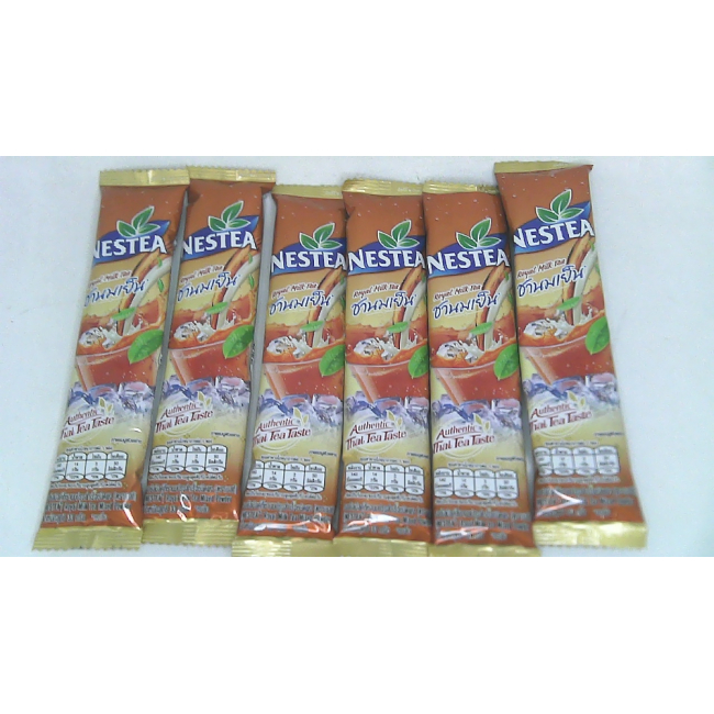 Холодный молочный чай Nestea, упаковка из 6 штук.