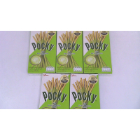 Pocky Matcha, 5 штук в упаковке.