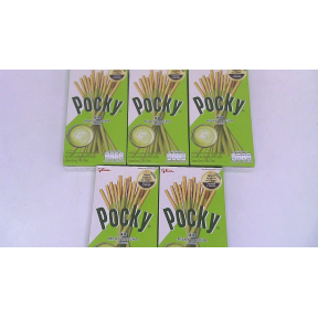 Pocky Matcha, 5 штук в упаковке.