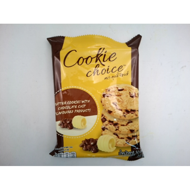 Печенье марки Cookie Choice.