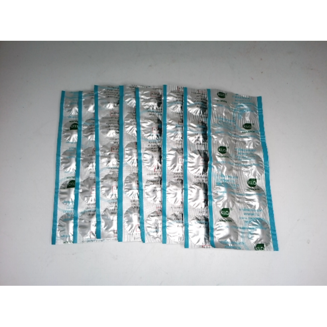 KLO Amoxicillin (Амоксициллин) антибиотик 8 упаковок