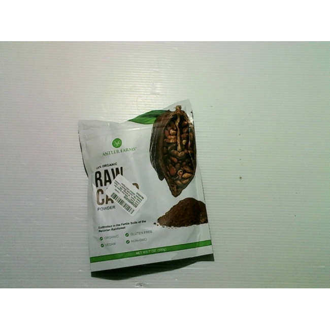 Сырой какао-порошок с фермы Antler Farms