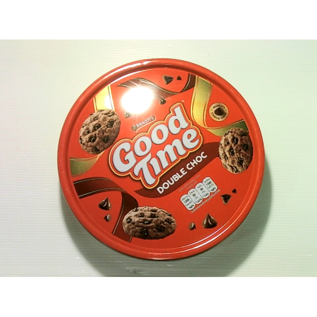 Набор печенья «Arnott's Good Time Double Chocolate Cookie Set»