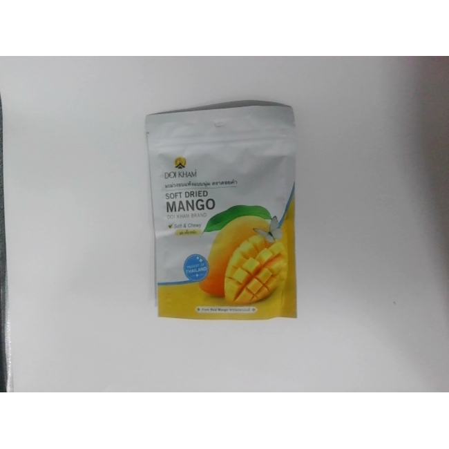 Сушеное манго марки Doi Kham.