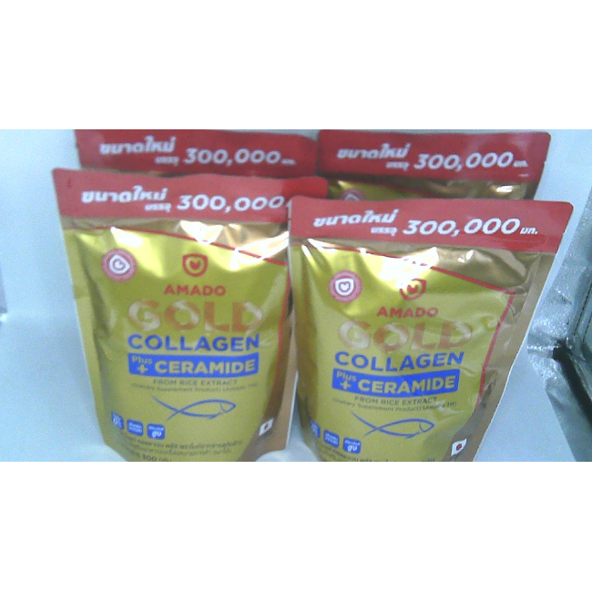 Коллаген Amado Gold (4 шт.)