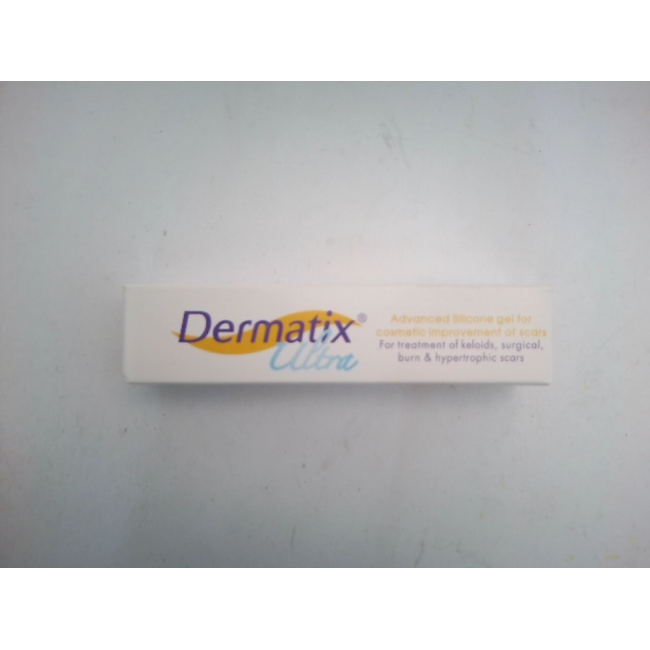 Средство для уменьшения рубцов марки Dermatix.