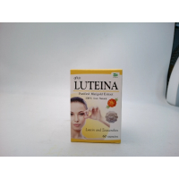 Капсулы с экстрактом цветов бархатцев Lutina