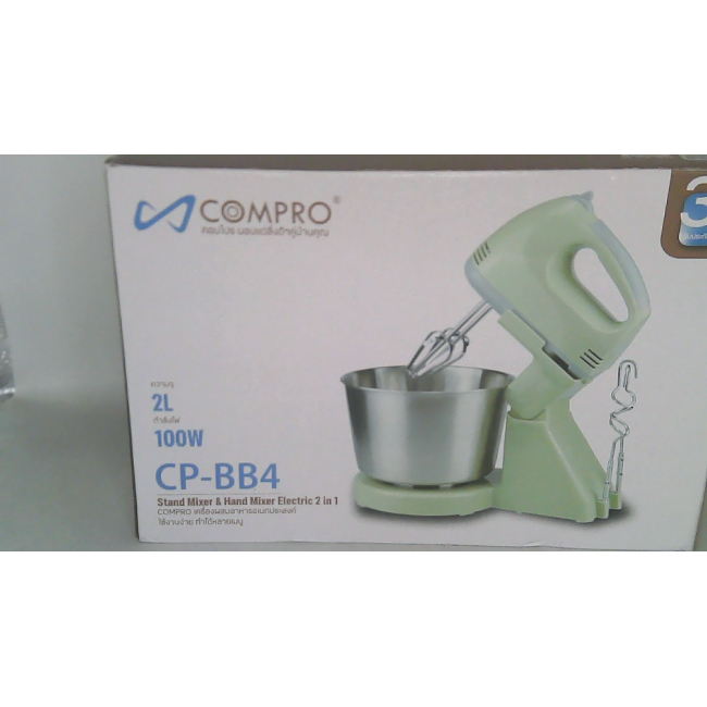 Стационарный и ручной миксеры Compro