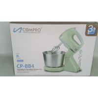 Стационарный и ручной миксеры Compro