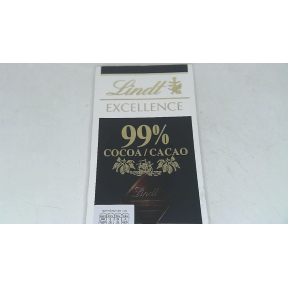Lindt Excellence Темный какао