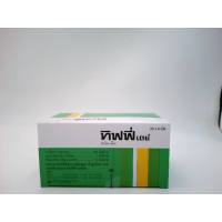 Paracetamol Tiffy dey
