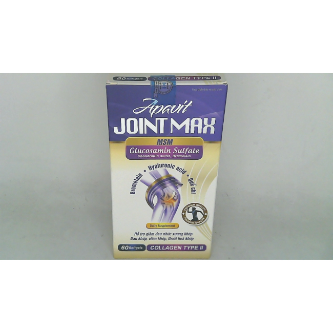 Сульфат глюкосамина Joint Max MSM