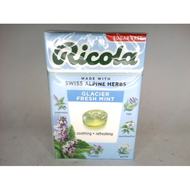Травяные конфеты Ricola.