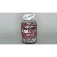 Масло криля KIRKLAND с астаксантином