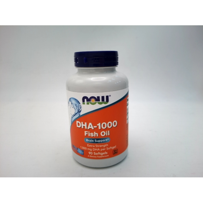 Биологически активная добавка NOW, формула DHA-1000.