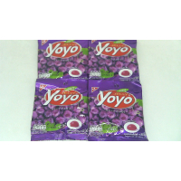 Виноградное желе YOYO, упаковка из 4 штук.